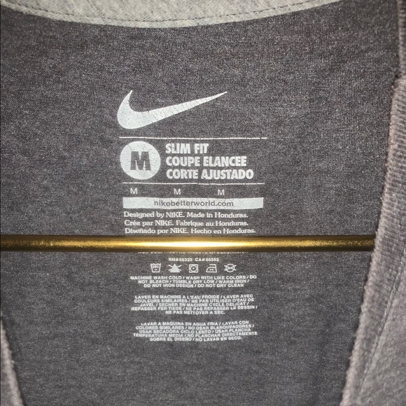 Nike just do it swish quilt type pattern Graphic T-shirt So Cute - Picture 3 of 4